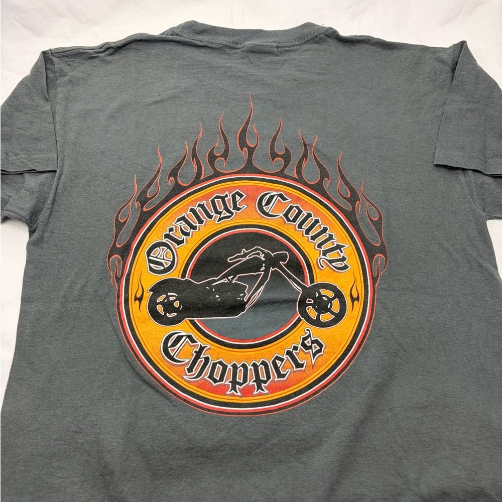Orange County Choppers Vintage T Shirt Large